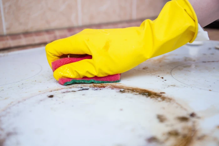 Extra laundry work outside basic cleaning