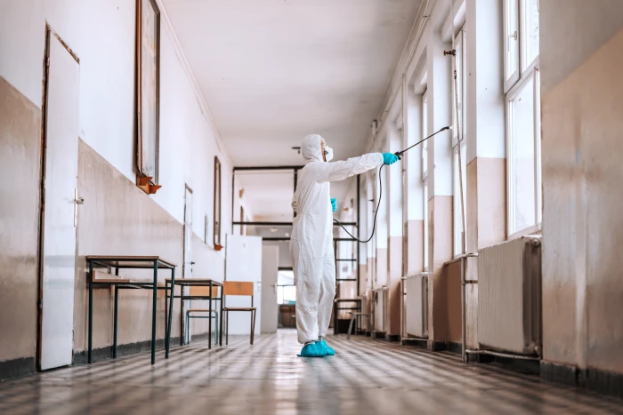 Professional pest control for hygienic spaces