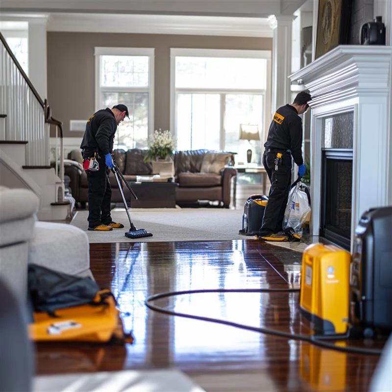 Professional cleaning makes your space shine