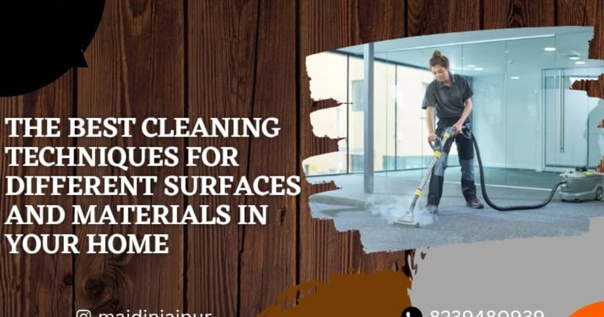 Best Cleaning Techniques