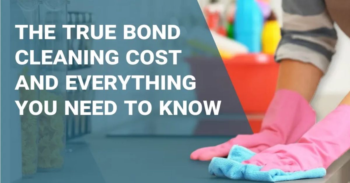 Bond Cleaning Cost