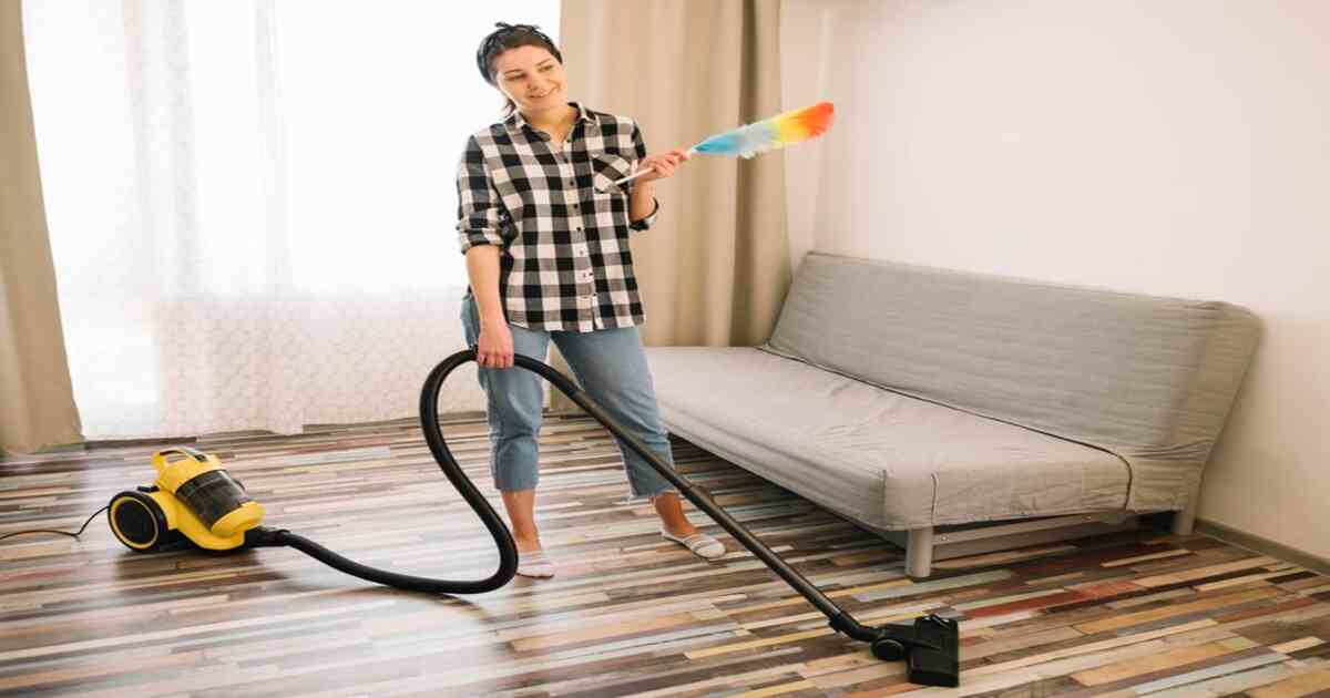 Living Room Cleaning Checklist