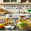 Kitchen Cleaning Tips by Bond Cleaning in Brisbane