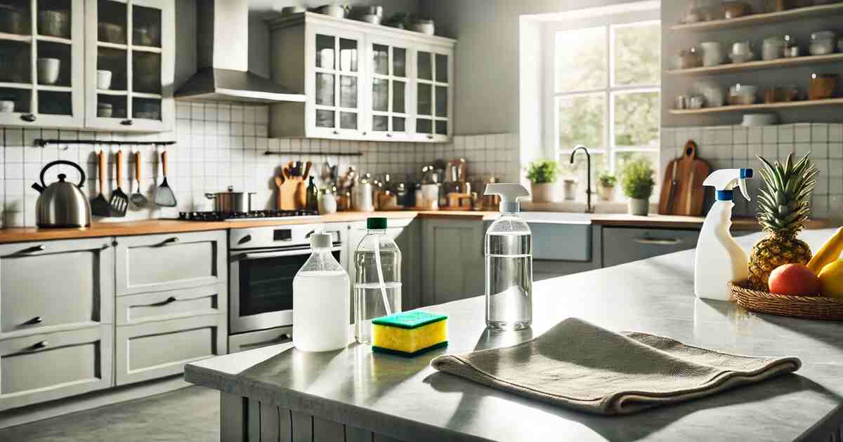 Bond Clean Expert Brisbane for Kitchen Bond Cleaning