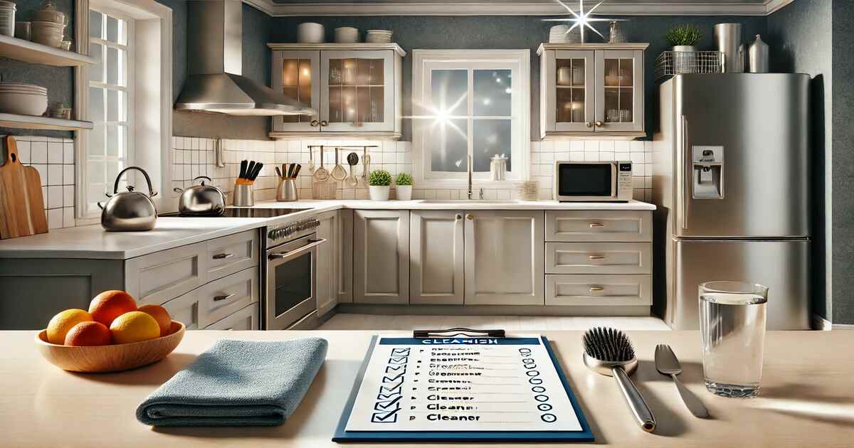 Bond Cleaning Brisbane City Kitchen Deep Cleaning Guide