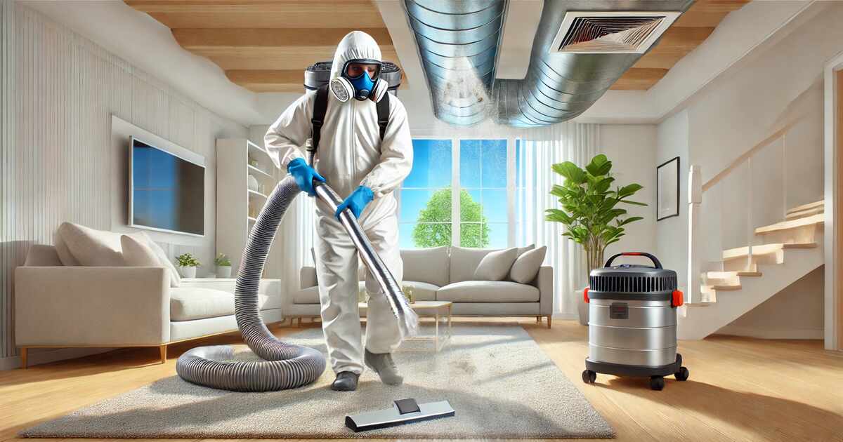 Bond Cleaning Brisbane - Safe & Effective Air Duct Cleaning