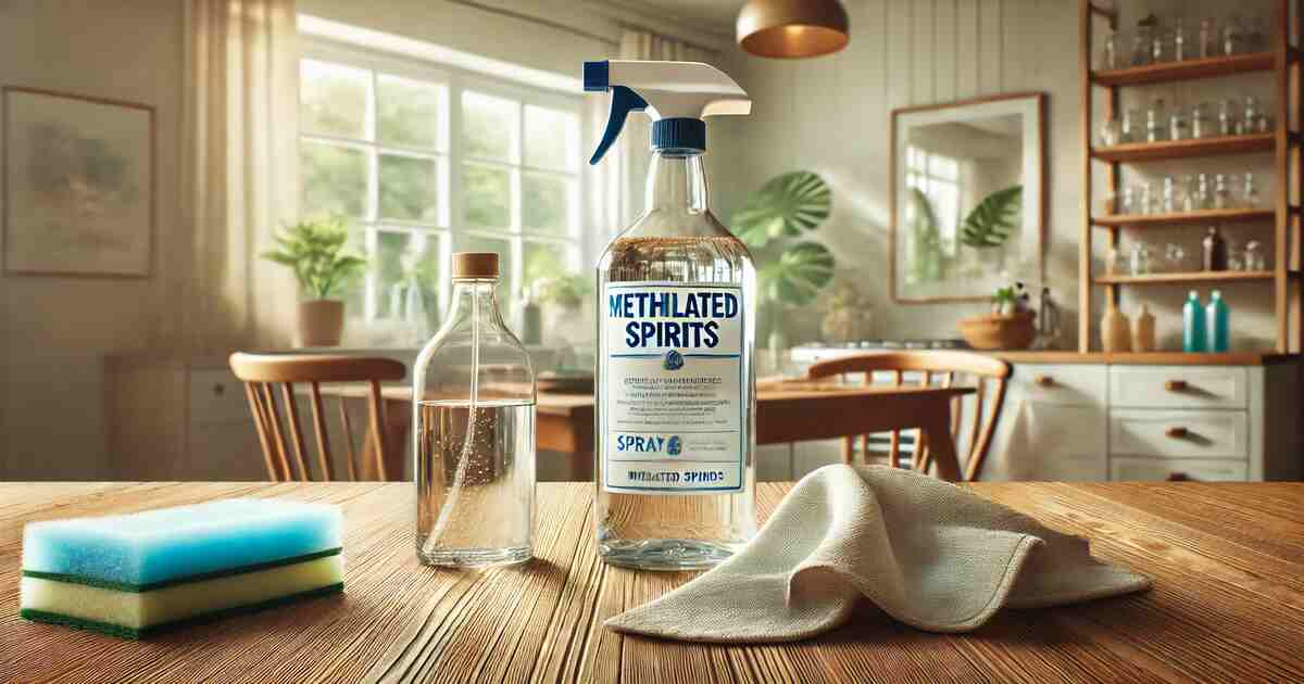 Bond Cleans Brisbane Methylated Spirits Cleaning Tips