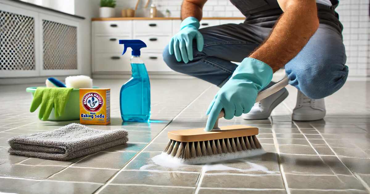 Budget Bond Cleaning Brisbane Tile Grout Cleaning Guide