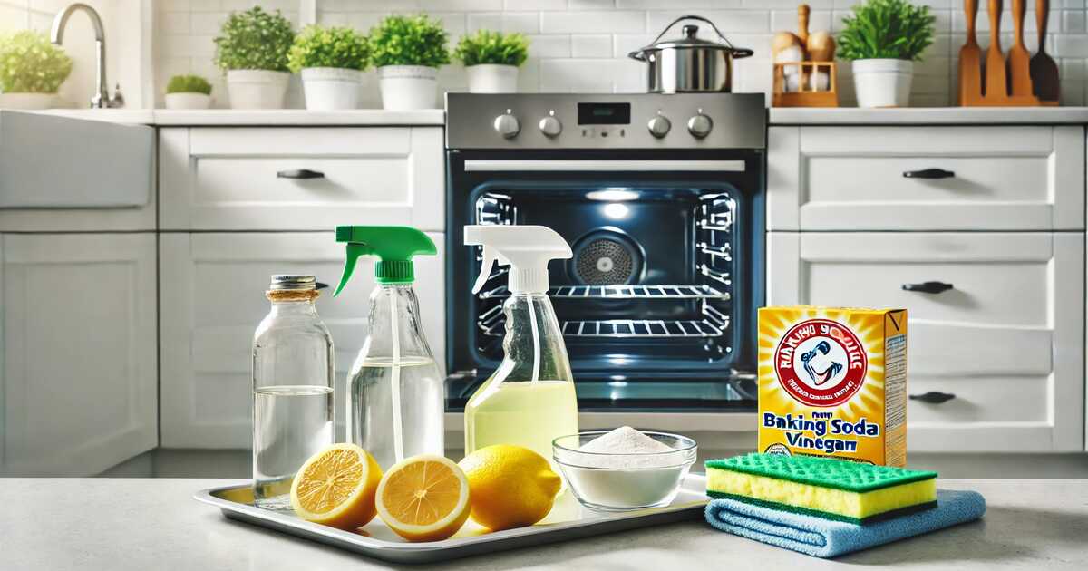 Fast Bond Cleaning Brisbane Natural Oven Cleaning Tips