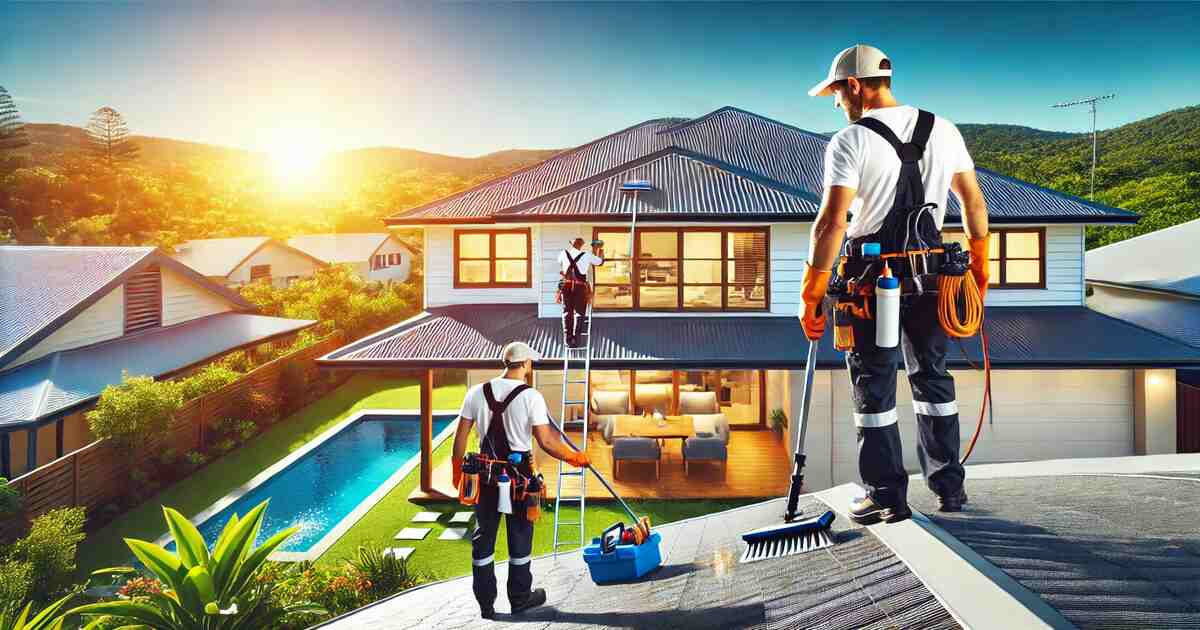 House Bond Cleaning Brisbane Expert Roof Cleaning Service