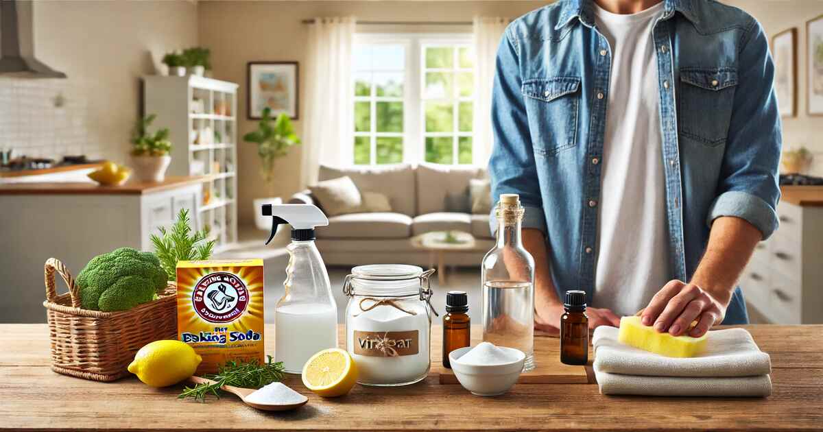 Pro Bond Cleaning Brisbane Reviews 8 DIY Cleaning Recipes