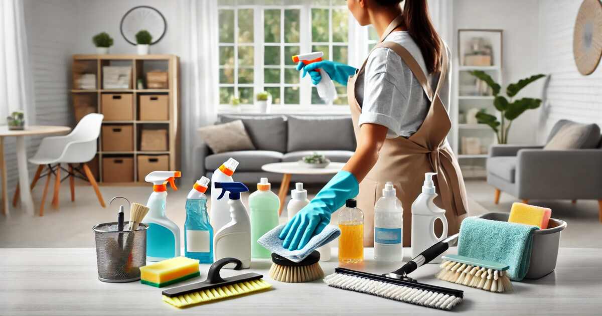 Professional Bond Cleaning Brisbane - Top Cleaning Tools