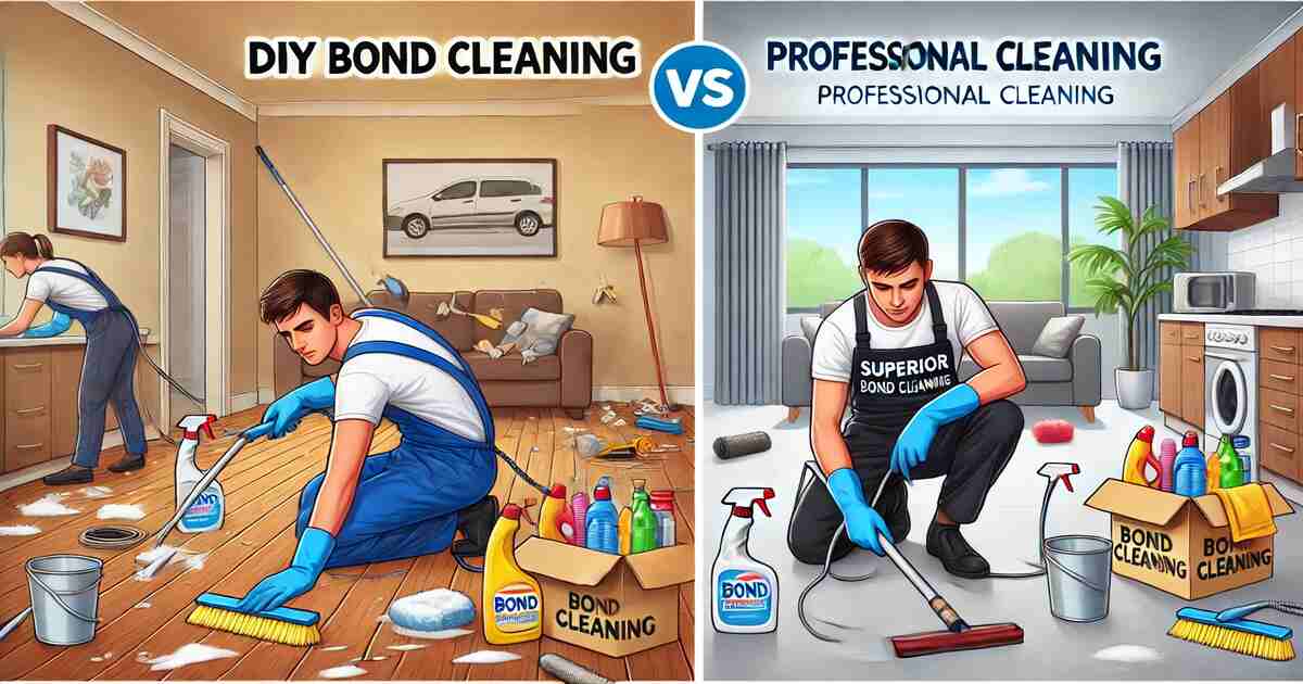 Superior Bond Cleaning Brisbane Is DIY Worth It