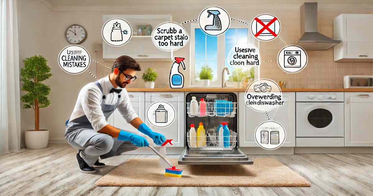 Bond Cleaning Brisbane 7 Cleaning Mistakes to Avoid