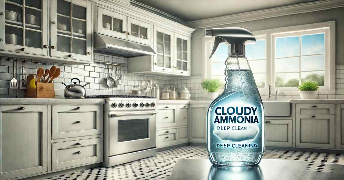 End of Lease Cleaning Brisbane Cloudy Ammonia Uses