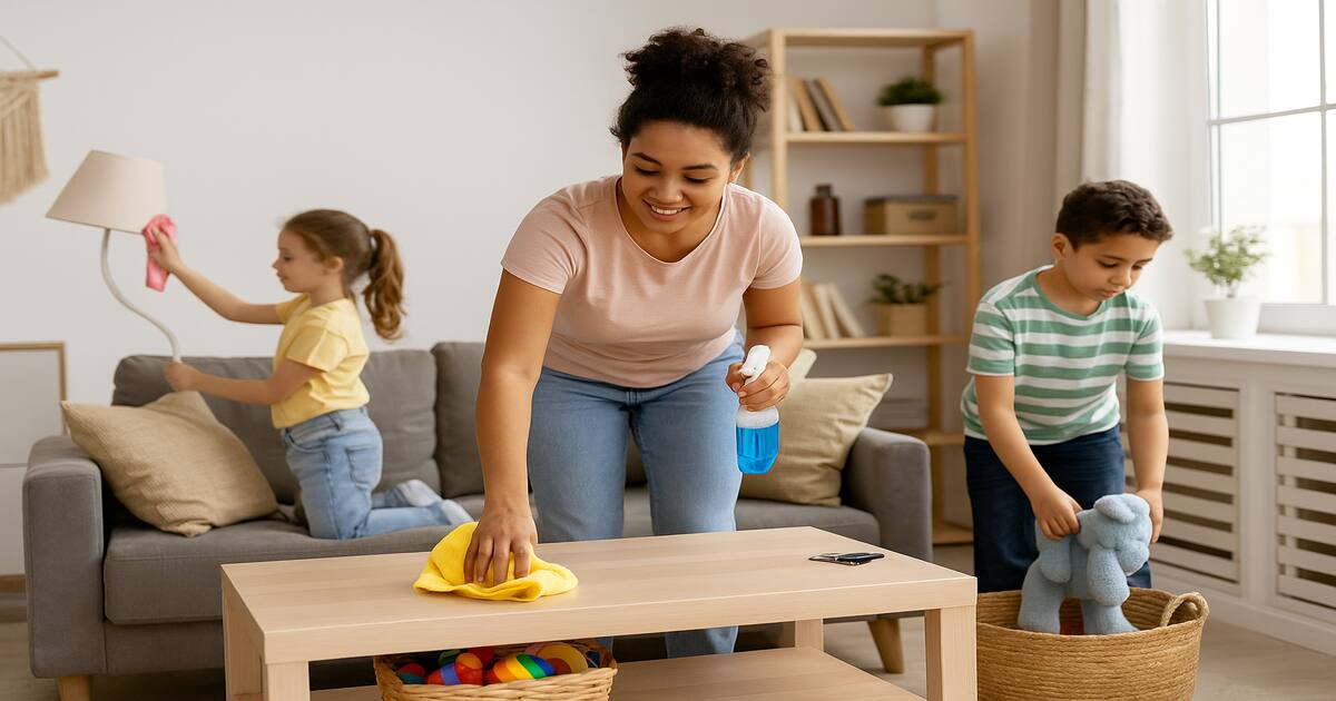 Busy Mom’s Guide to a Clean and Organised Home