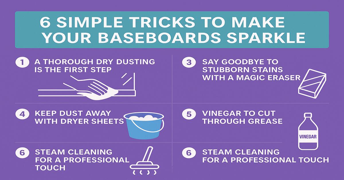 6 Simple Tricks to Make Your Baseboards Sparkle 