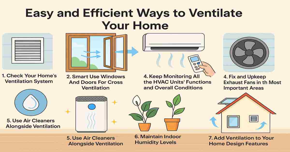 Easy and Efficient Ways to Ventilate Your Home