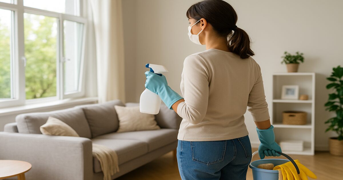 Cleaning Checklist for a Clean Home After Illness