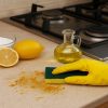 Remove Grease from Kitchen Surfaces Using Green Cleaning