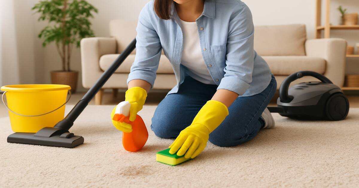 The Ultimate Carpet Care Guide: Easy Tips & Tricks