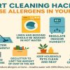 Smart Cleaning Hacks to Reduce Allergens and Improve Indoor Air Quality