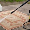 How to Clean Rugs Like a Pro Using a Pressure Washer?