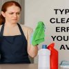 Typical Cleaning Errors You Must Avoid