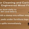 Tips for Cleaning and Caring for Your Engineered Wood Floors