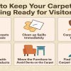 Top Carpet Cleaning Tips to Keep Your Home Guest-Ready