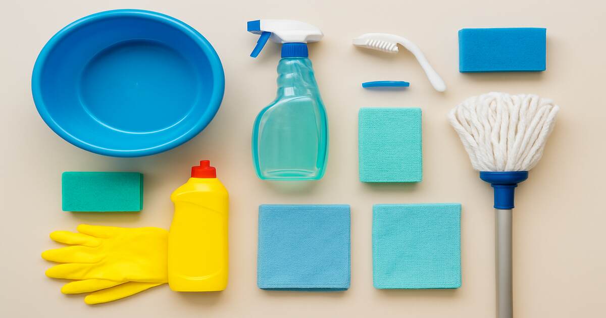 Must-Have Cleaning Supplies to Keep Your Home Sparkling