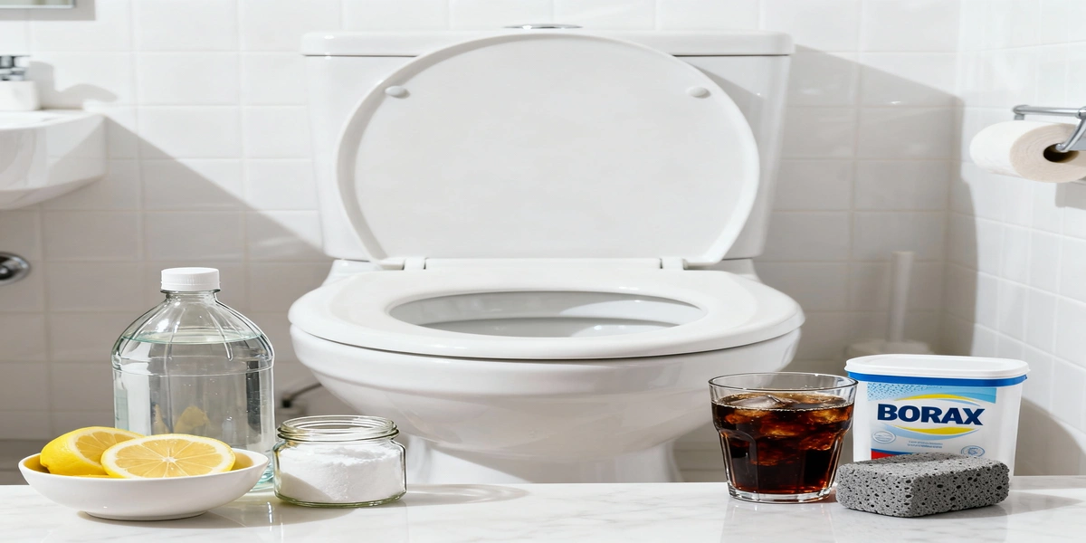 Effective Ways to Remove Stains in the Toilet Bowl