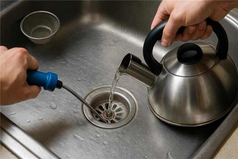 8 Effective Ways to Clean Your Drains Properly