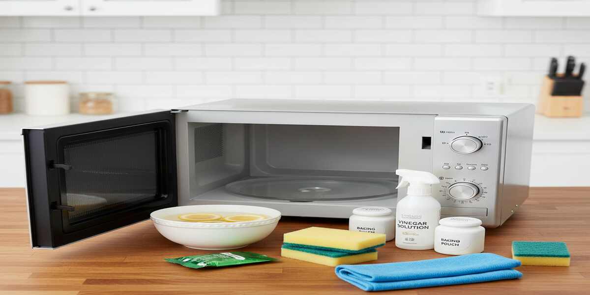 A List of Methods for Microwave Cleaning A List of Methods for Microwave Cleaning