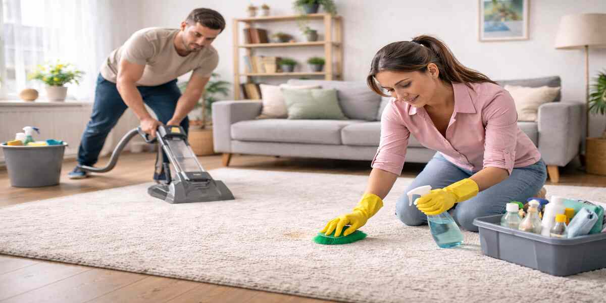 Choosing the Right Cleaning Method for Every Rug Type