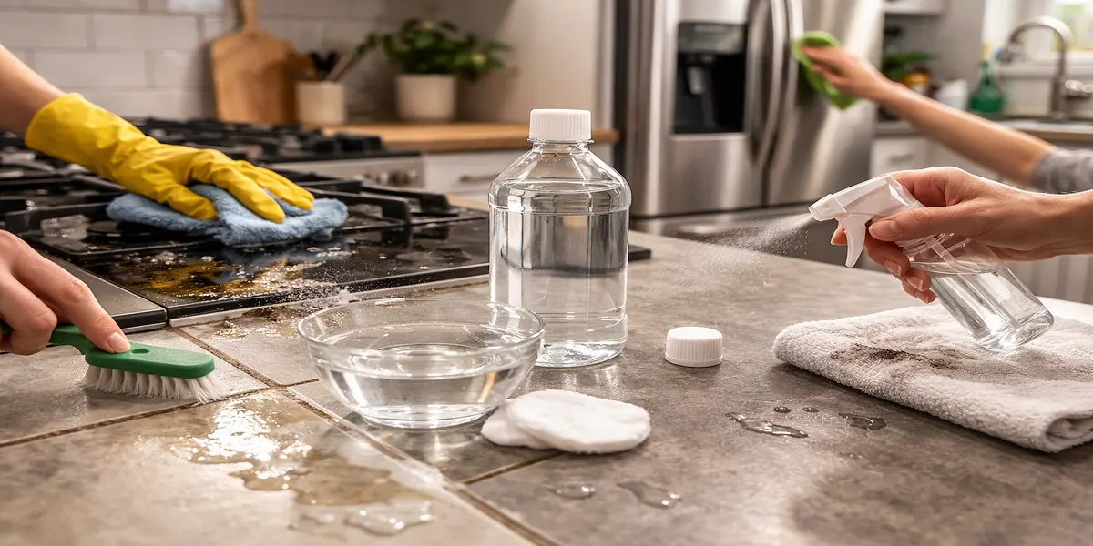 Methods to Clean Your House Using Methylated Spirits