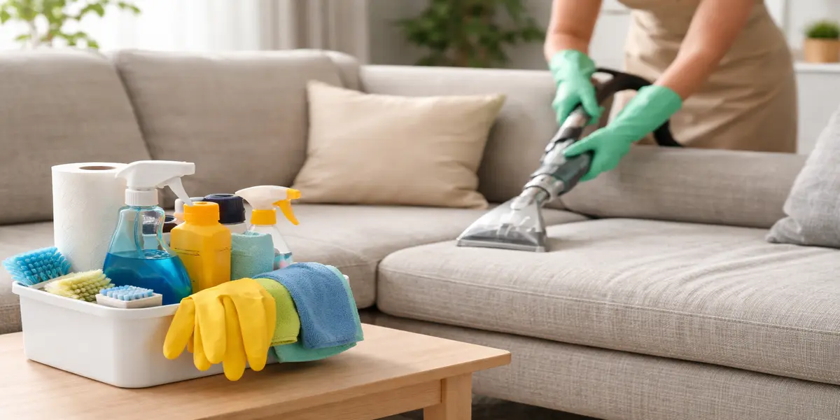 Tips to Clean a Sofa Effectively and Properly