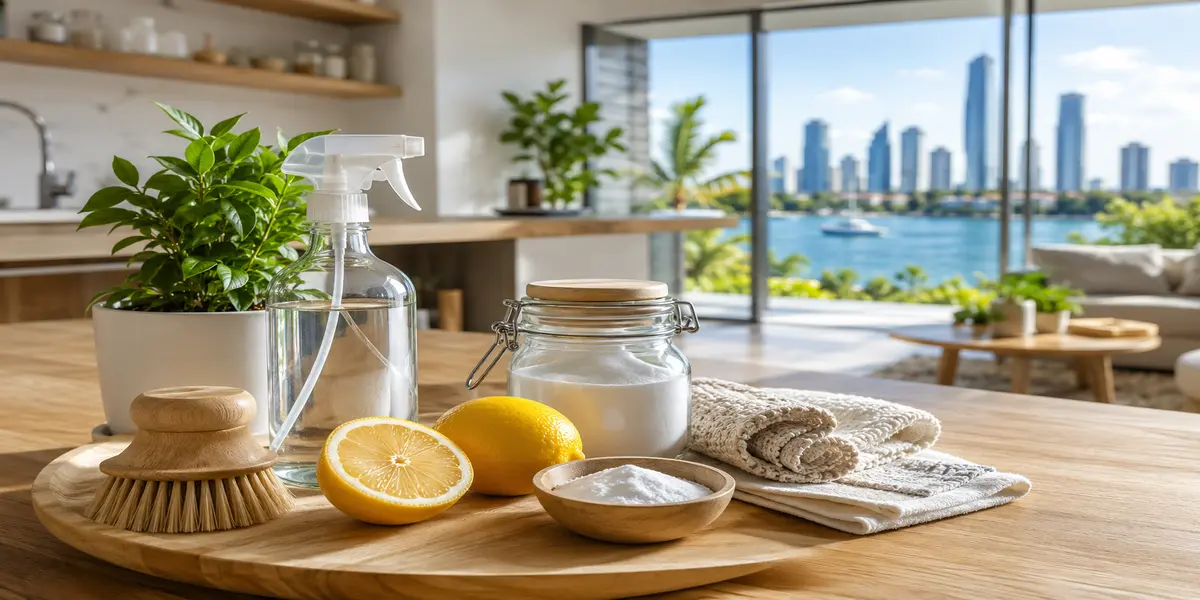 Eco-friendly Cleaning Tips for Brisbane and Gold Coast Homes