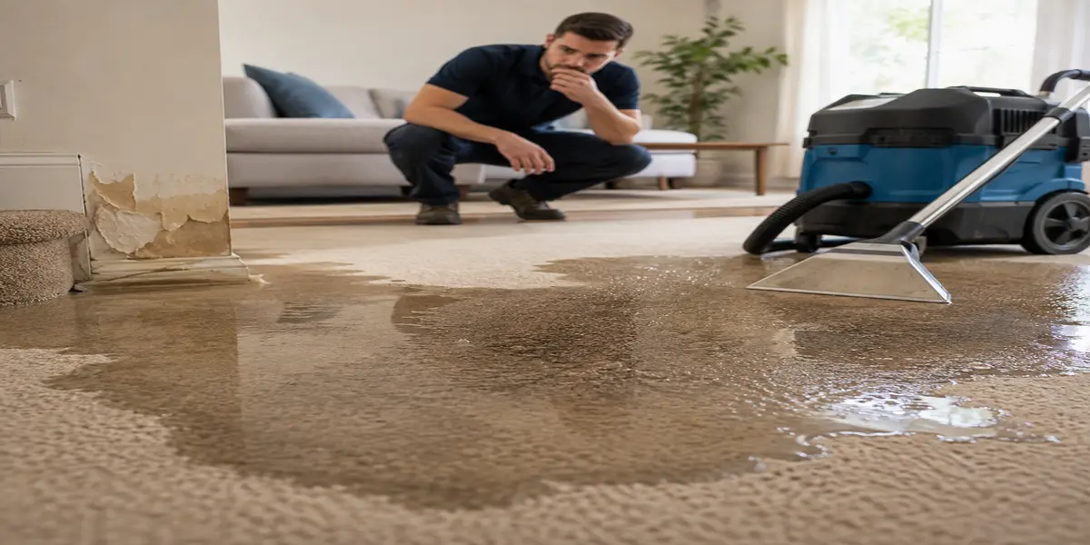 7 Signs You Need Water Damage Carpet Cleaning Brisbane